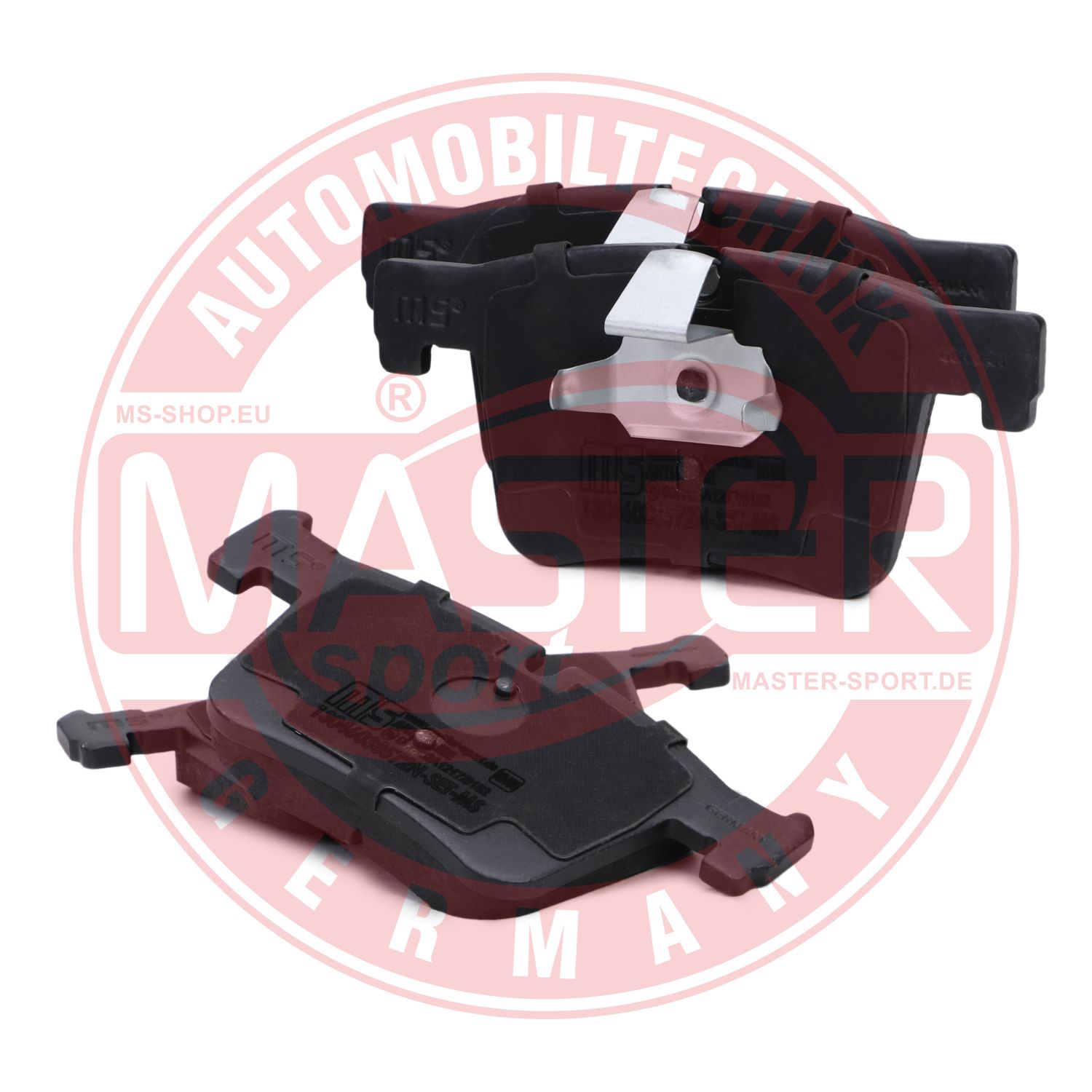 Placute frana MASTERSPORT GERMANY 13046038572N-SET-MS